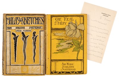 Lot 22 - Swettenham (Frank). The Real Malay, 1st edition, London: 1900 with ALS by the author
