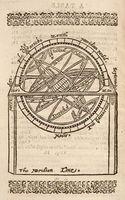 Lot 117 - Blundeville (Thomas, 1522?-1606?). A Briefe Description of Universal Mappes and Cardes... , 1589