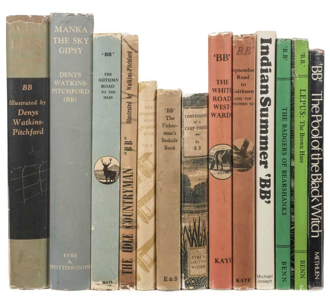 Lot 50 - Watkins-Pitchford (D.J., "B B"). Wild Lone, 1st edition, 1938