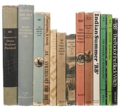 Lot 50 - Watkins-Pitchford (D.J., "B B"). Wild Lone, 1st edition, 1938