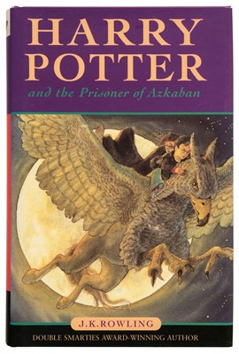 Lot 873 - Rowling (J.K.). The Prisoner of Azkaban, 1st edition, 1999