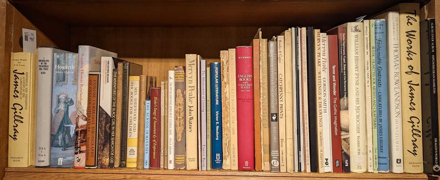 Lot 54 - Gillray (James; Wright, T. ). Historical & Descriptive Account of the Caricatures,  2 vols., 1968