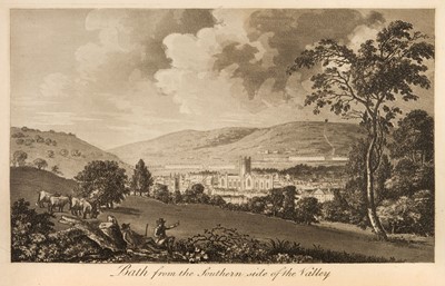 Lot 36 - Robertson (Archibald). The Great Road from London to Bath and Bristol, 1792