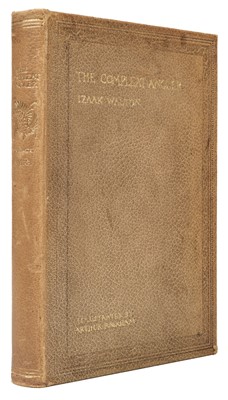 Lot 599 - Rackham (Arthur, illustrator). The Compleat Angler, 1931