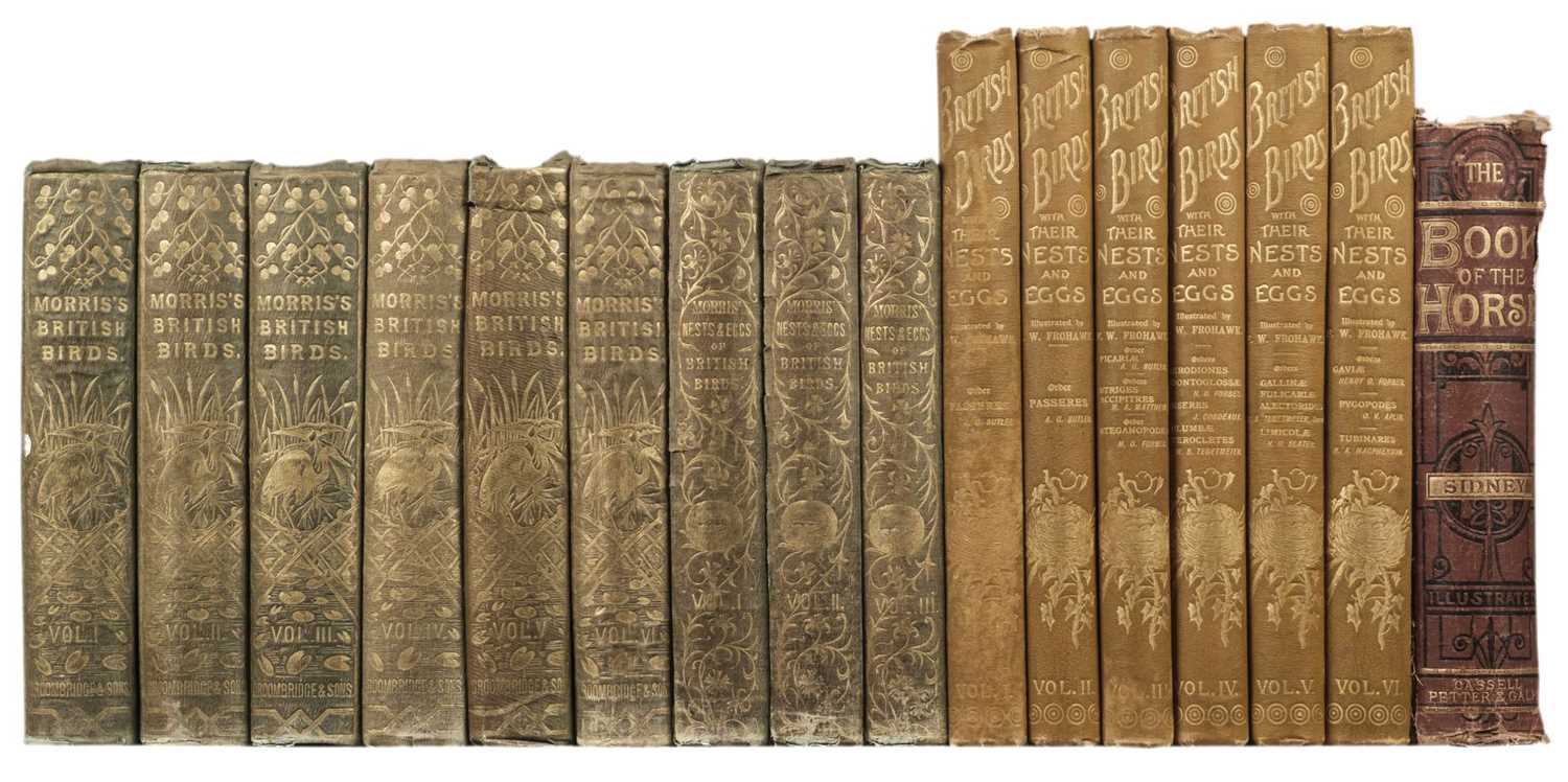 Lot 47 - Morris (Francis Orpen). A History of British Birds, 6 volumes, 1st edition, London: 1851-1857