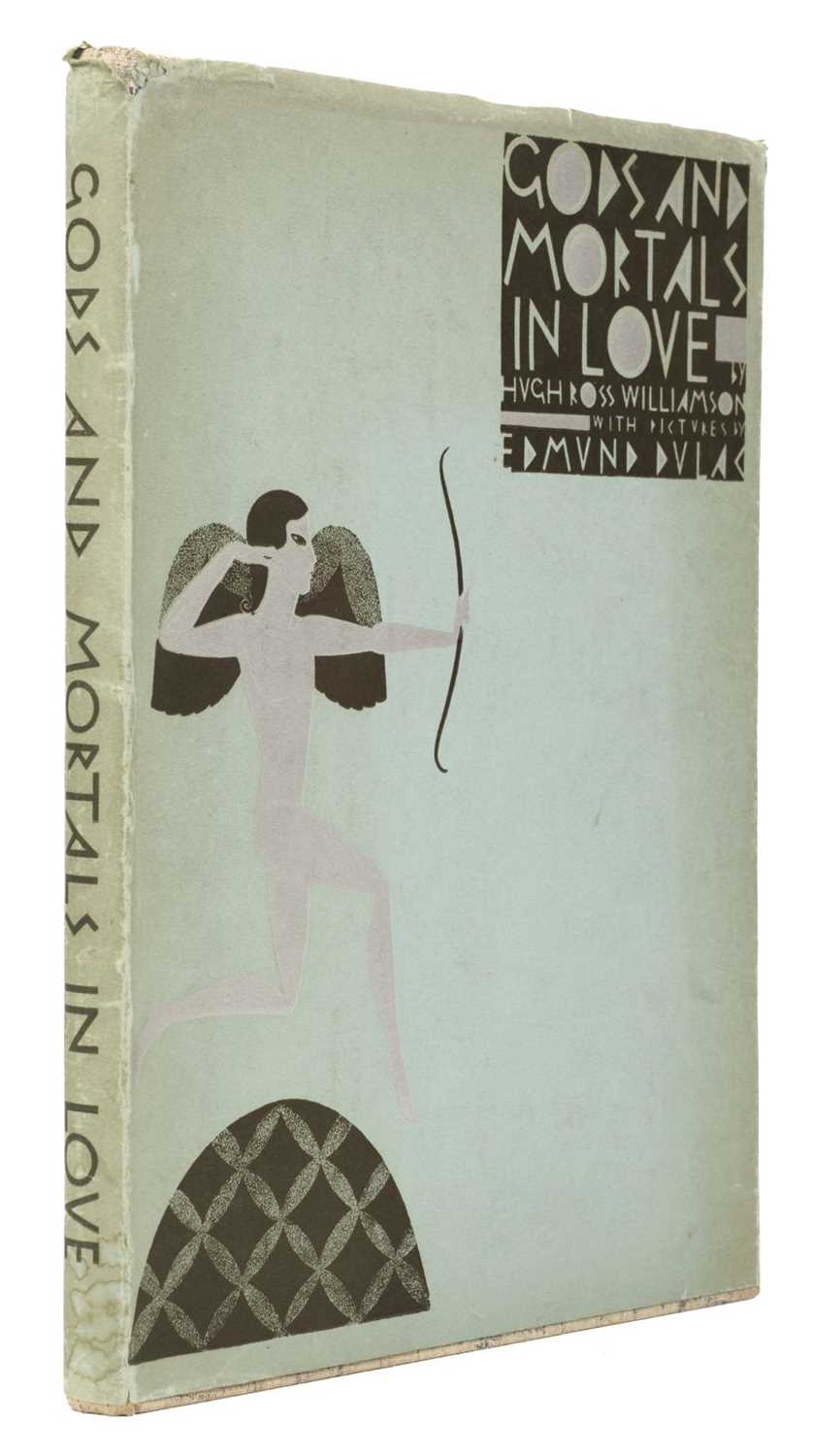 Lot 575 - Dulac (Edmund, illustrator). Gods and Mortals in Love, 1936