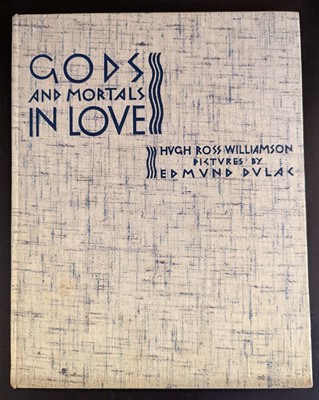 Lot 575 - Dulac (Edmund, illustrator). Gods and Mortals in Love, 1936