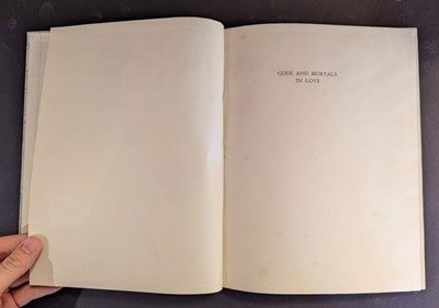 Lot 575 - Dulac (Edmund, illustrator). Gods and Mortals in Love, 1936