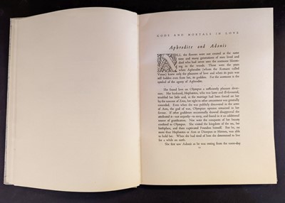 Lot 575 - Dulac (Edmund, illustrator). Gods and Mortals in Love, 1936