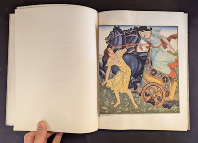 Lot 575 - Dulac (Edmund, illustrator). Gods and Mortals in Love, 1936