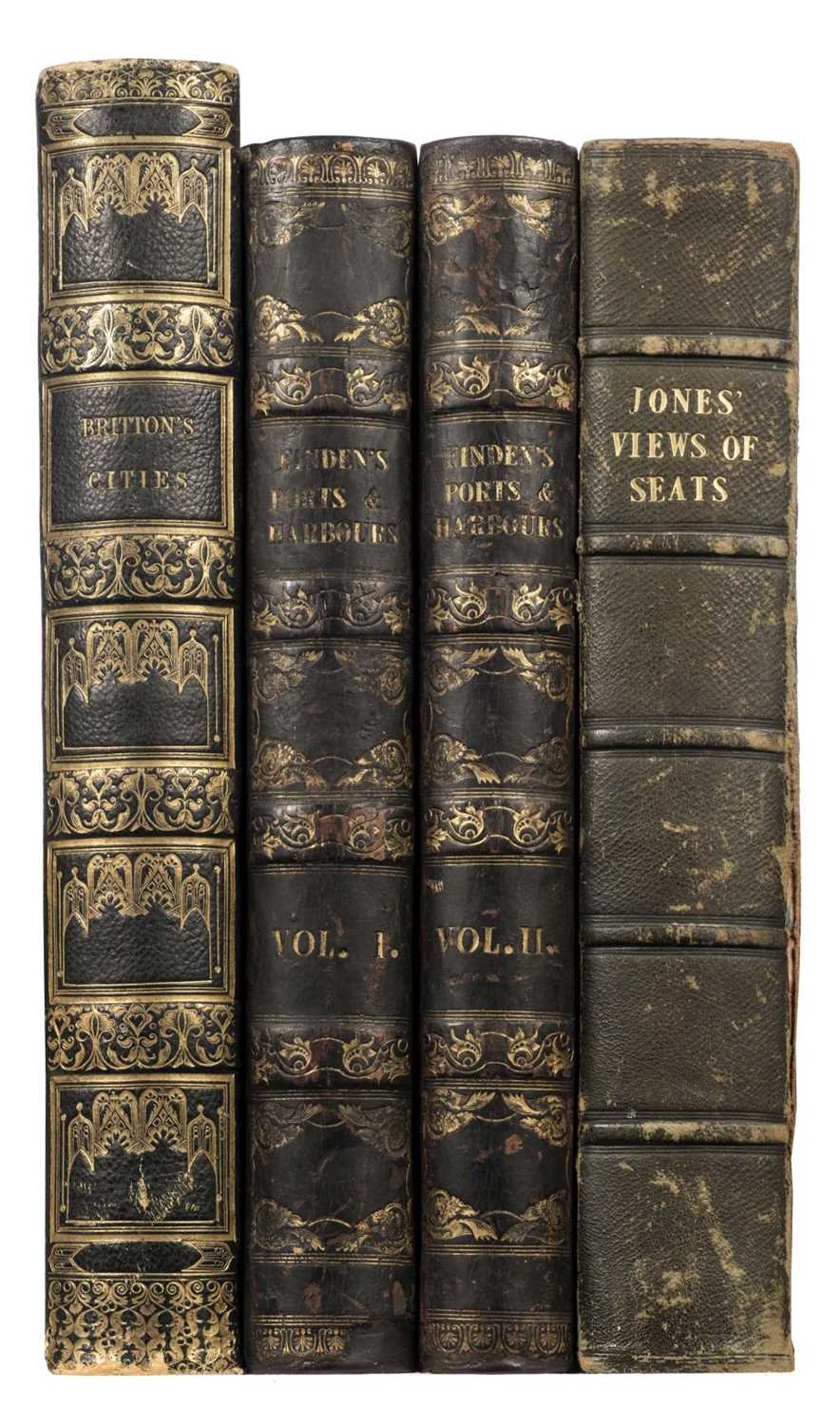 Lot 28 - Britton (John). Picturesque Antiquities of the English Cities, London: Longman, 1830