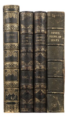 Lot 28 - Britton (John). Picturesque Antiquities of the English Cities, London: Longman, 1830