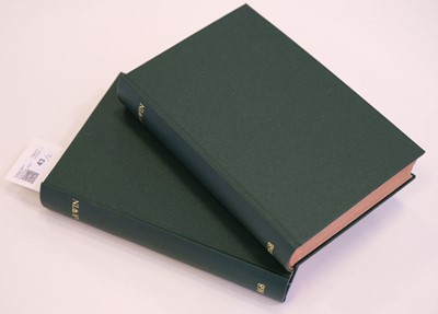 Lot 43 - Darwin (Charles). The Variation of Animals and Plants, 2 volumes, 1868