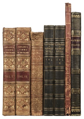 Lot 32 - Ireland (Samuel). Picturesque Views on the River Thames, London: T and J Egerton, 1792