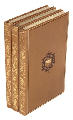 Lot 722 - Milne (A.A.).  When We Were Very Young, 1927