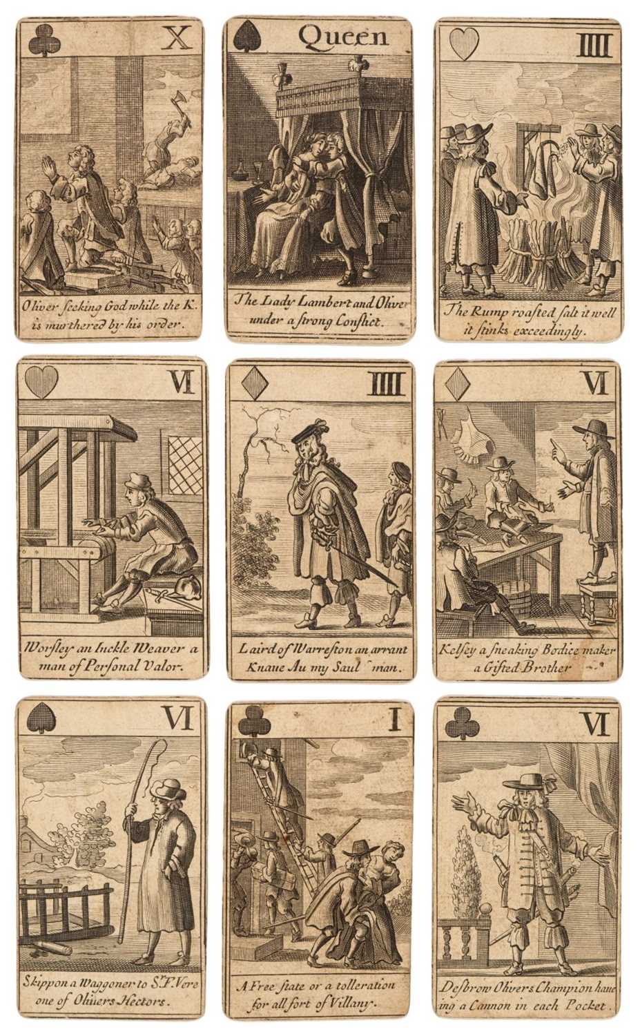 Lot 533 - Taylor (Randal). The Knavery of the Rump, London, circa 1680]