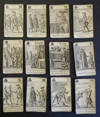 Lot 533 - Taylor (Randal). The Knavery of the Rump, London, circa 1680]