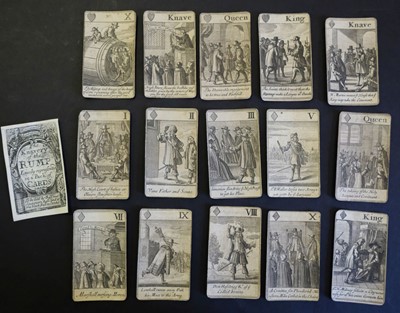 Lot 533 - Taylor (Randal). The Knavery of the Rump, London, circa 1680]