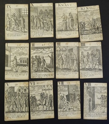 Lot 530 - Playing cards. The Reign of James II & the Glorious Revolution, circa 1689-1700
