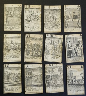 Lot 530 - Playing cards. The Reign of James II & the Glorious Revolution, circa 1689-1700