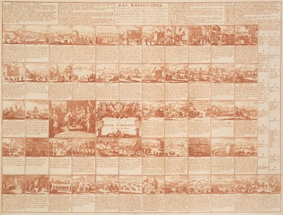 Lot 532 - Schenk (Peter). Das Kriegs-Spiel, Amsterdam, circa 1700