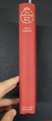 Lot 887 - Tolkien (J.R.R.) The Fellowship of the Ring, 1959