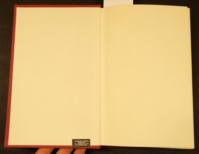 Lot 887 - Tolkien (J.R.R.) The Fellowship of the Ring, 1959