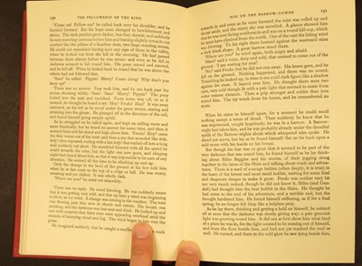 Lot 887 - Tolkien (J.R.R.) The Fellowship of the Ring, 1959