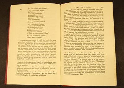 Lot 887 - Tolkien (J.R.R.) The Fellowship of the Ring, 1959