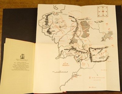 Lot 887 - Tolkien (J.R.R.) The Fellowship of the Ring, 1959