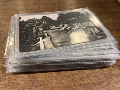 Lot 299 - Berkshire Postcards. Pangbourne, Streatley, Reading