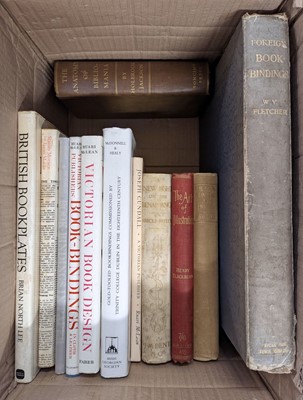 Lot 374 - Fletcher (William). Foreign Bookbindings in the British Museum, 1896