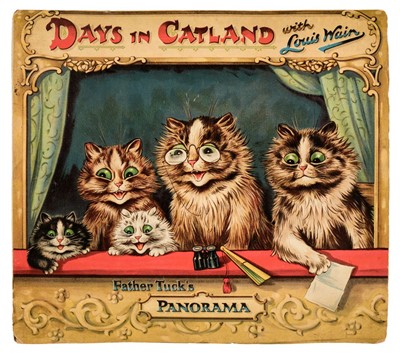 Lot 609 - Wain (Louis William, 1860-1939). Days in Catland