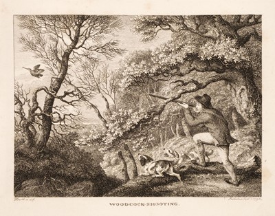 Lot 45 - Howitt (Samuel). The British Sportsman, March 1st 1800