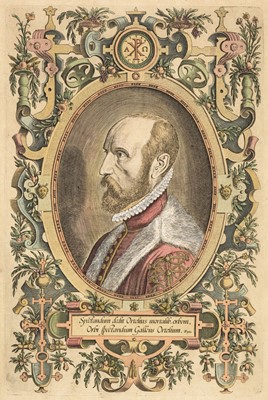 Lot 126 - Ortelius (Abraham). Spectandum dedit ortelius mortalib orbem..., 1579 or later