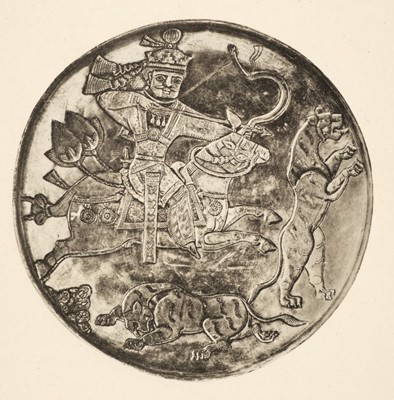 Lot 59 - Orbeli (Joseph & Trever, Kamilla). Musée de l'Ermitage, Orfèvrerie sasanide, 1935