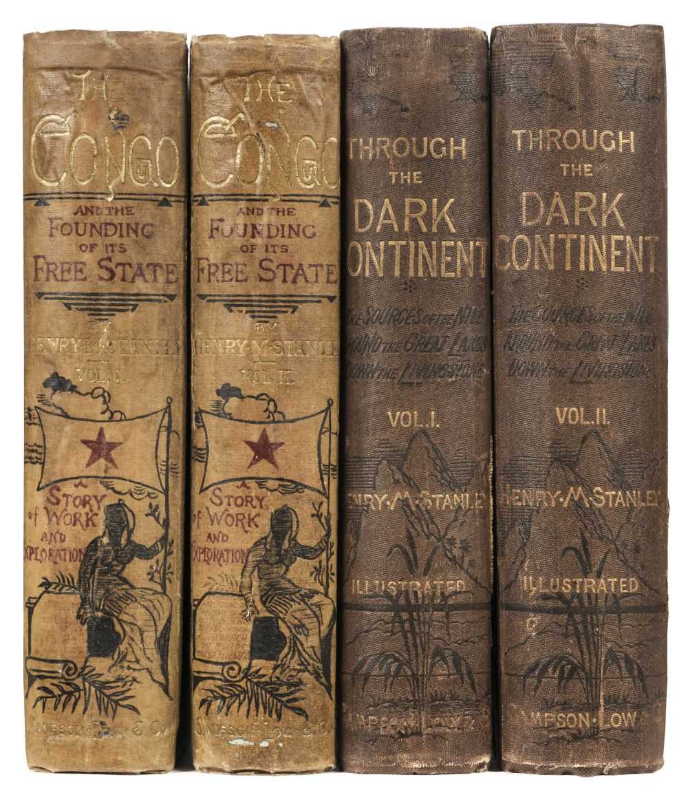 Lot 21 - Stanley (Henry Morton). The Congo and the Founding of its Free State, 1st edition, 1885