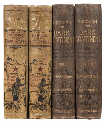 Lot 21 - Stanley (Henry Morton). The Congo and the Founding of its Free State, 1st edition, 1885
