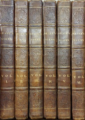 Lot 475 - British Topography. A large collection of 18th & 19th-century British topography reference