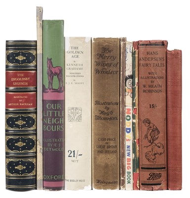Lot 600 - Rackham (Arthur, illustrator). The Ingoldsby Legends