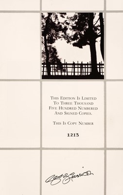 Lot 397 - Harrison (George). Live in Japan, Genesis Publications, 1993