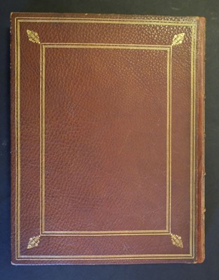 Lot 539 - Blome (Richard). Armoriall Cards, [1675]