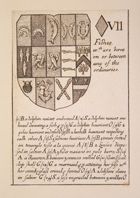 Lot 539 - Blome (Richard). Armoriall Cards, [1675]