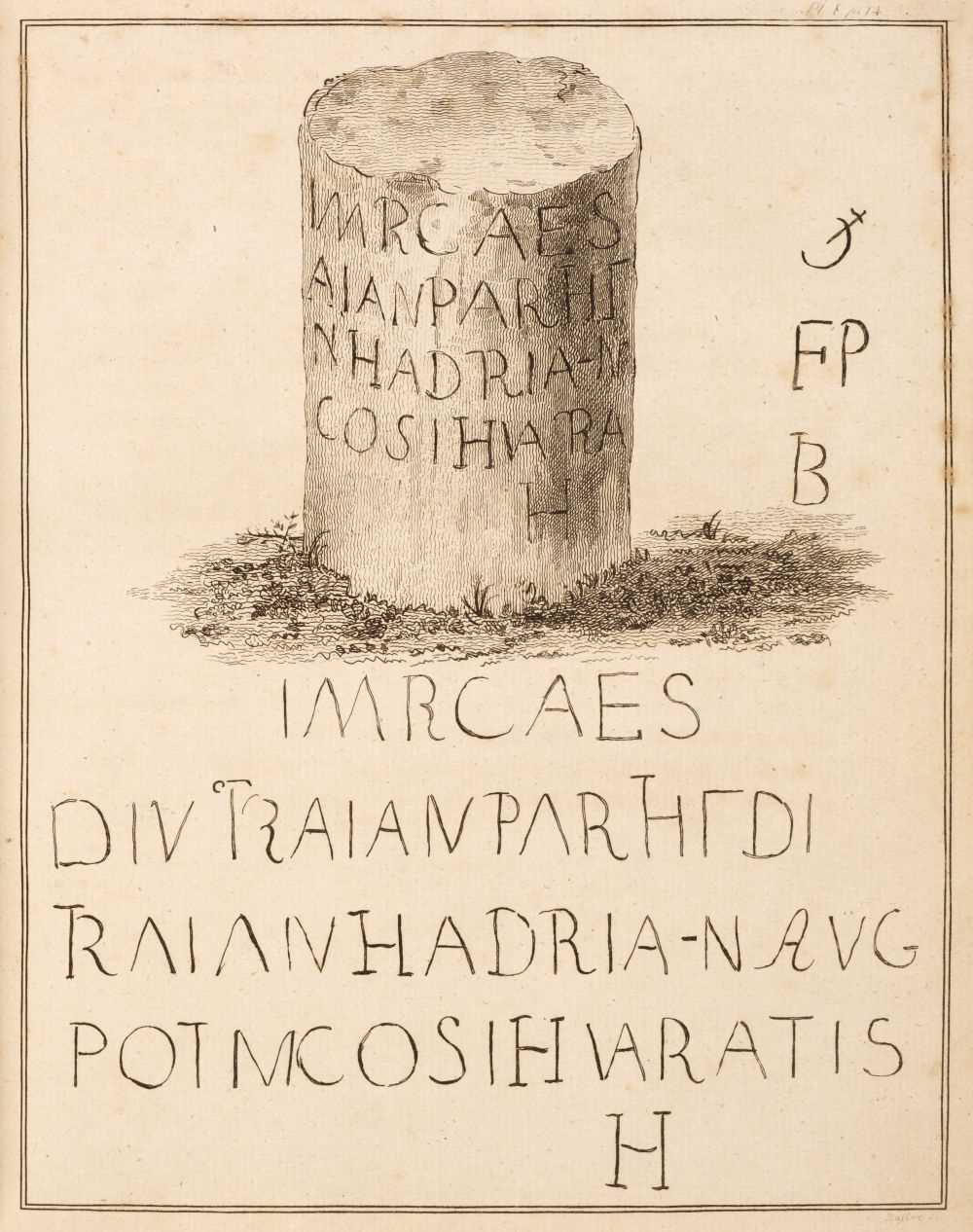 Lot 27 - Bartlett (Benjamin). Manduessedum Romanorum,  London: J Nichols, 1791
