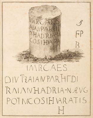 Lot 27 - Bartlett (Benjamin). Manduessedum Romanorum,  London: J Nichols, 1791