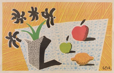 Lot 123 - Hockney (David, 1937-). A Bounce for Bradford, 1987