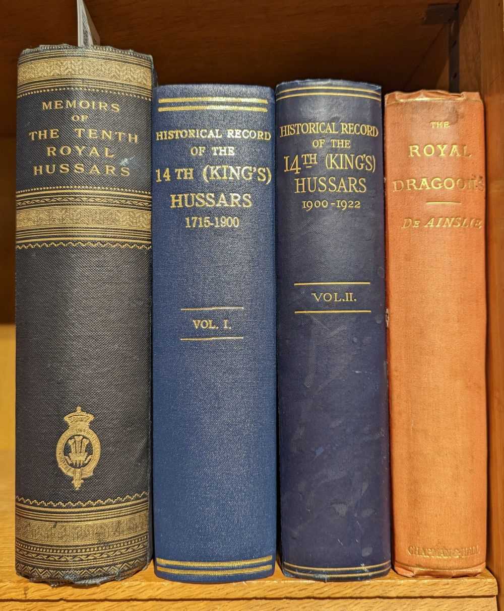 Lot 13 - Liddell (R.S.) The Memoirs of the Tenth Royal Hussars, 1891