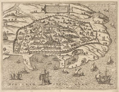 Lot 64 - Alexandria. Brain (G. & Hogenberg F.), Alexandria Vetustissimum Aegypti Emporium...