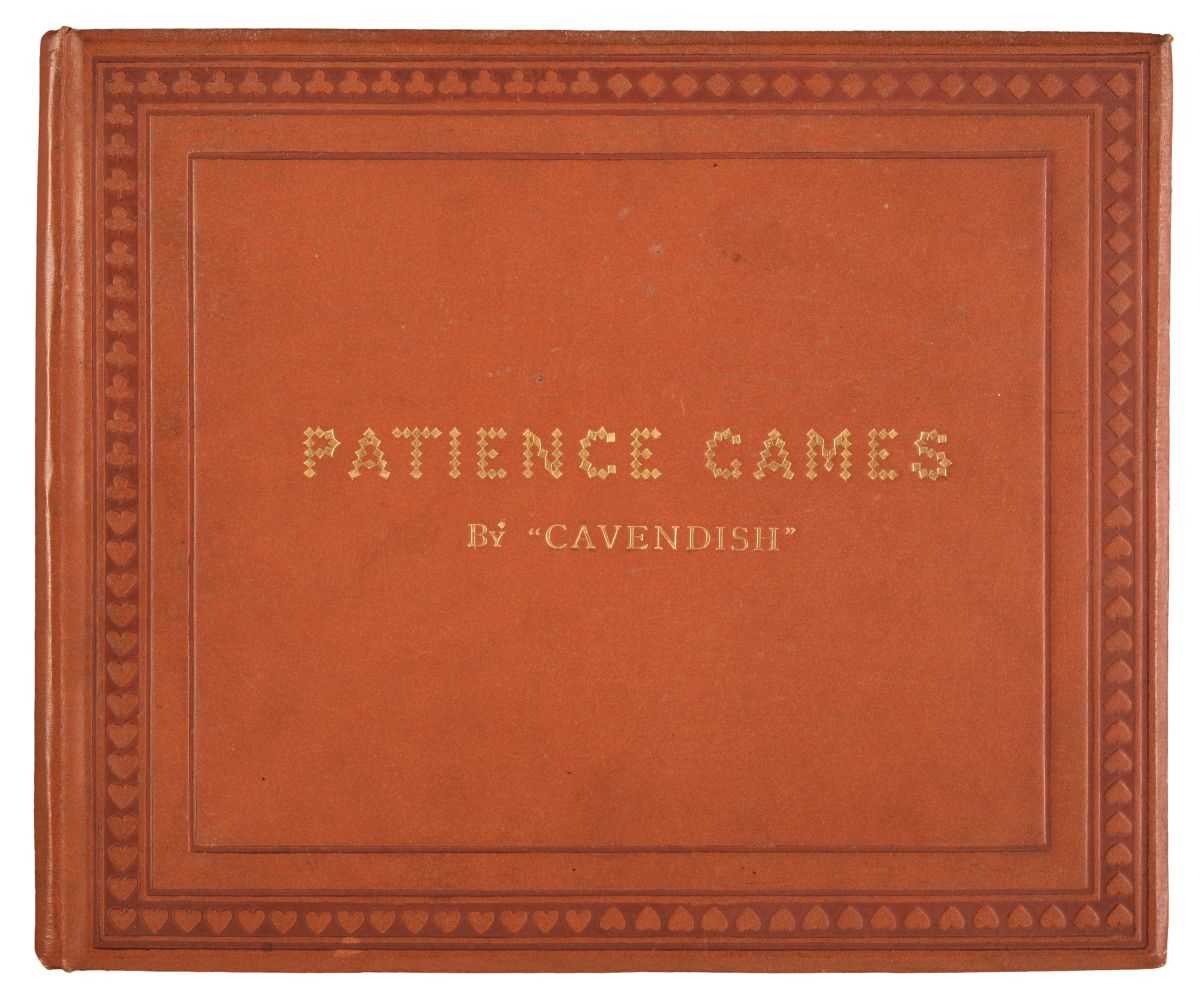 Lot 547 - Jones (Henry). Patience Games with Examples Played Through, 1st edition 1890