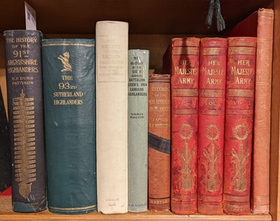 Lot 6 - Dunn-Pattison (R.P.) The History of the 91st Argyllshire Highlanders, 1910